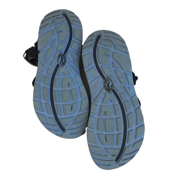 Chaco Blue Performance Footwear Sandal Hallow Eclipse Size 8 - Picture 9 of 11
